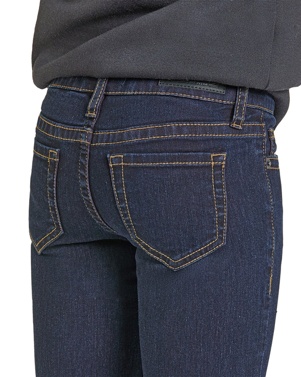 Rock & Roll Denim Girls Pink Inside Bootcut Jeans