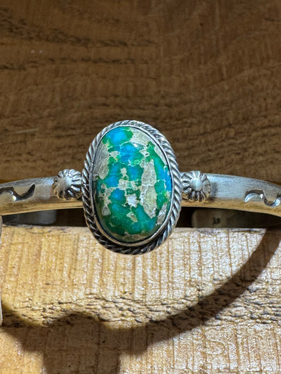 Sam Yellowhair Sonoran Gold Cuff