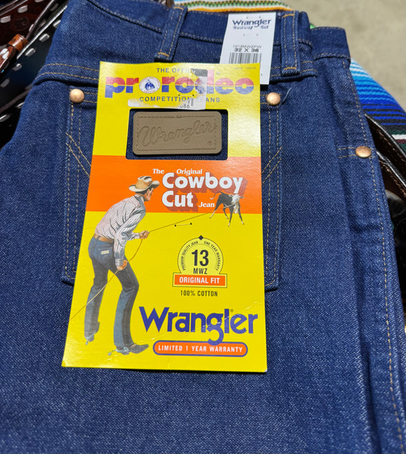 Wrangler 13MWZ Cowboy Cut