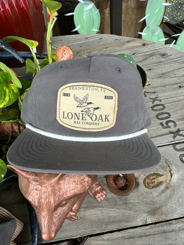 Lone Oak Ducks Patch Hat