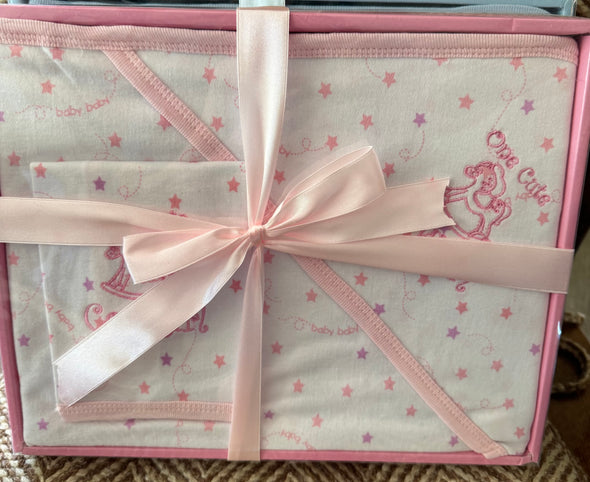 Western Baby Bath Set