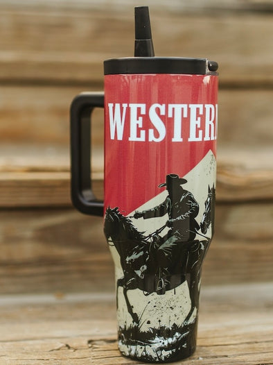 Western Soul tumbler