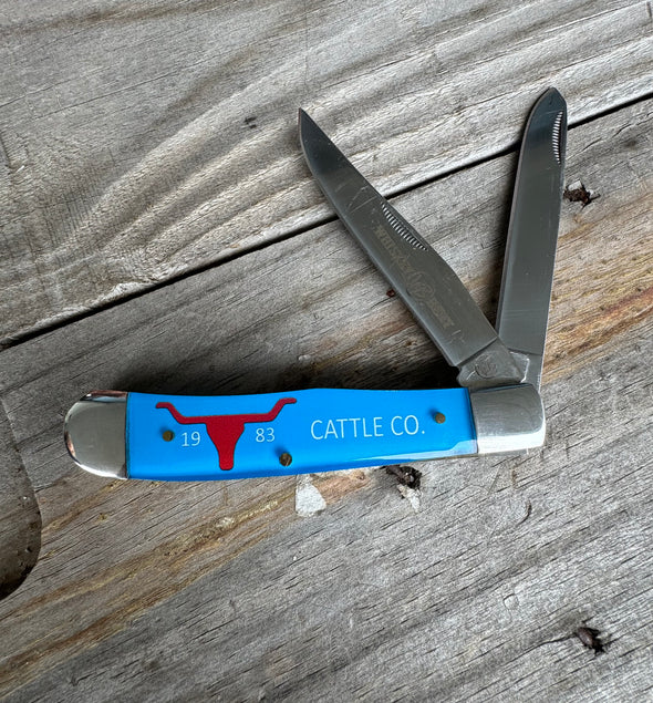 WB Cattle Company Trapper Knife