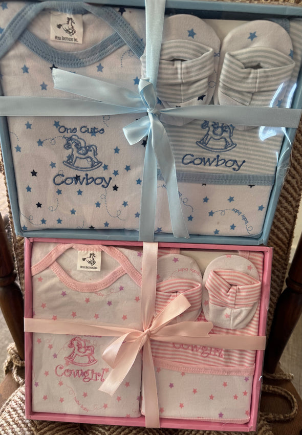 Western Baby Gift Set