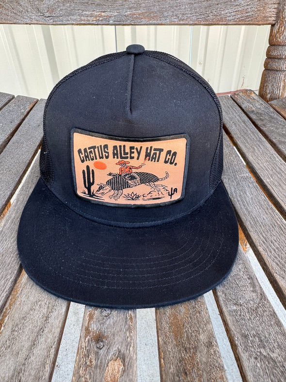 Cactus Alley Buckin’ Dillo Cap