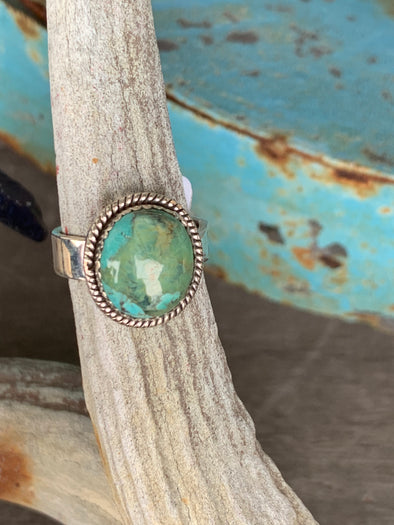 Georgia, Turquoise Ring