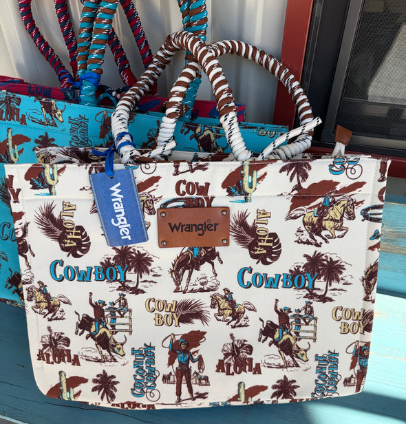 Wrangler Large Tote Bag