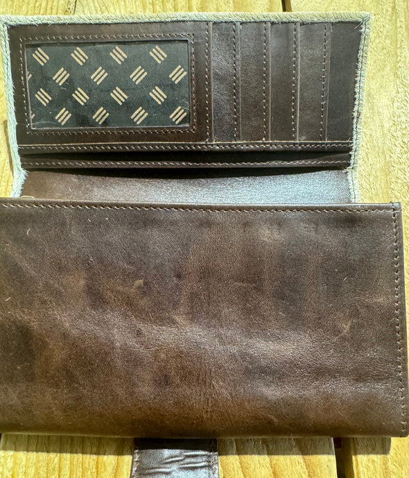 Cowhide Women’s Wallet