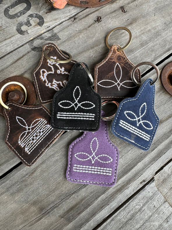 Leather Key Chains