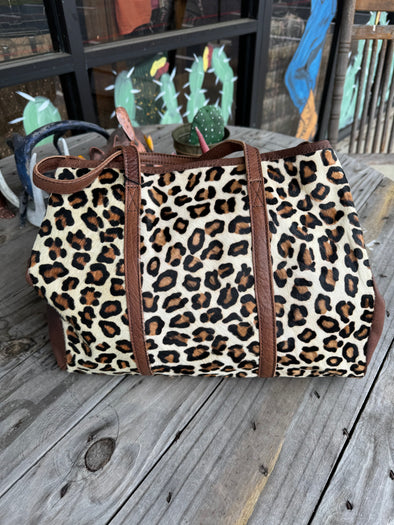 Bellaire, Leopard Tote