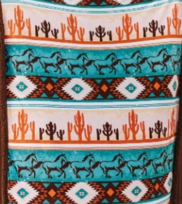 Premium Western Blanket