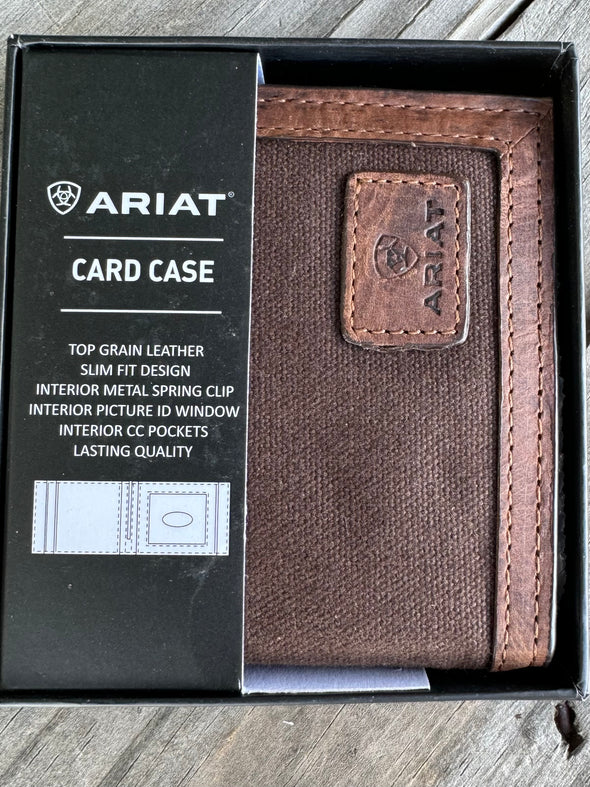 Ariat Card Case Wallet