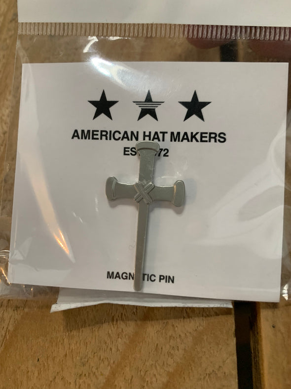 Magnetic Hat Pin