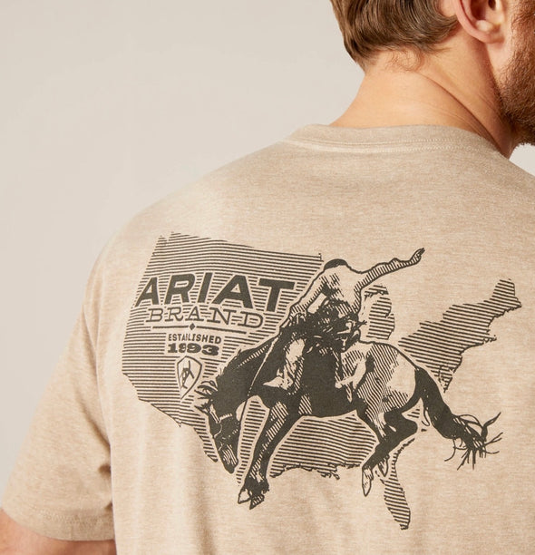 Ariat USA Bronco T-Shirt