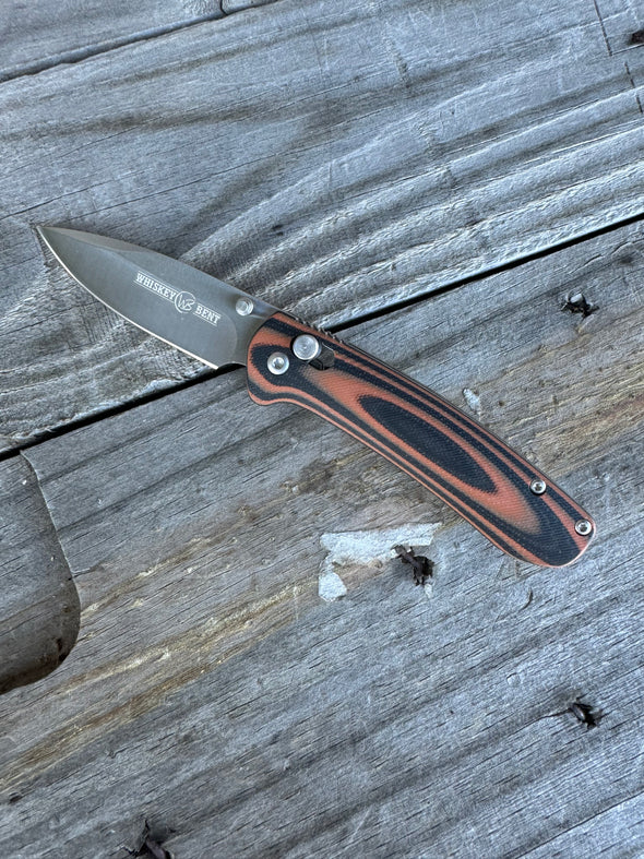 WB Chaps Quick Pin Lock Knife