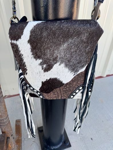 Myra Tasseled Concealed Carry Bag