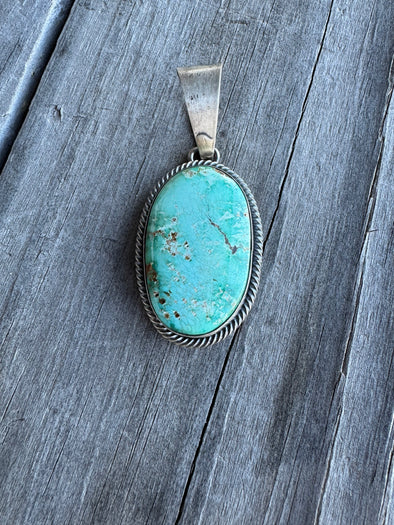 Betta Lee Royston Turquoise Pendant