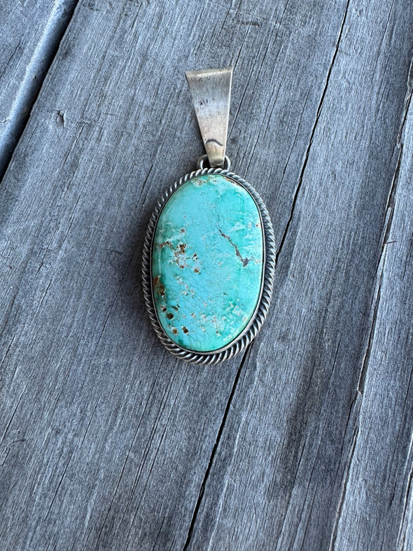 Betta Lee Royston Turquoise Pendant