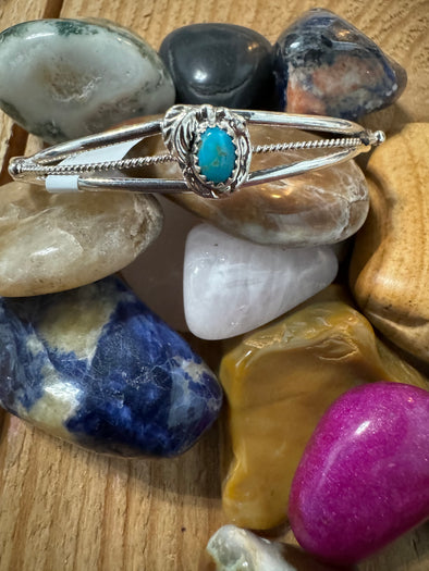 Landry, Native Turquoise Cuff