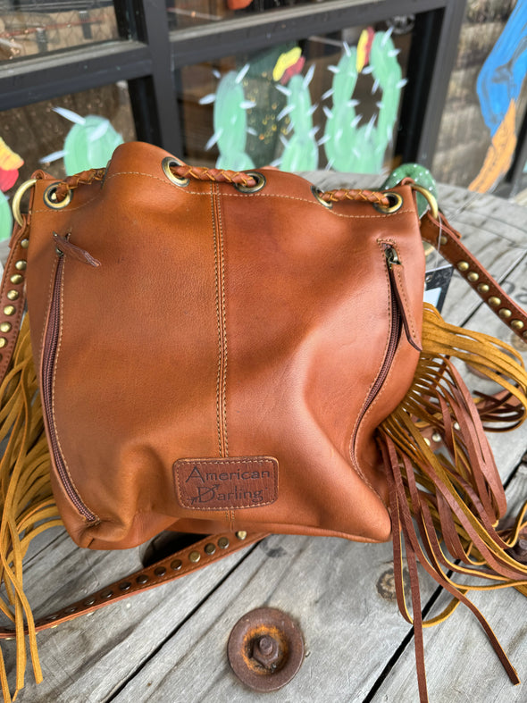 Copper Studded Bag