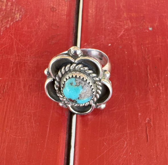 Christina Yazzie Kingman Ring