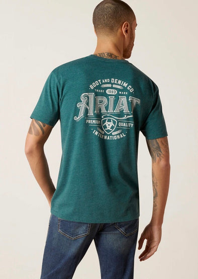 Ariat Western Wheat T-Shirt