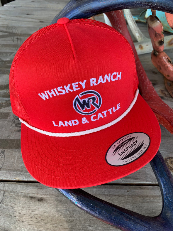 Whiskey Bent Ranch Rope Red