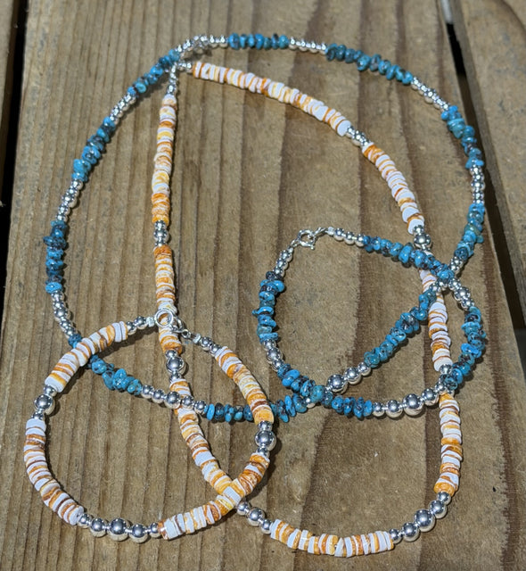 Christina Yazzie Beaded Necklace