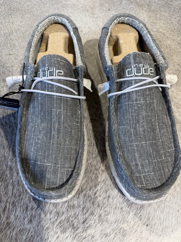 Hey dudes Wally Ash Crosshatch