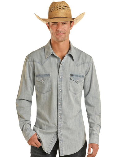 Rock N Denim Pearl Snap