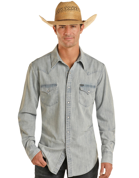 Rock N Denim Pearl Snap