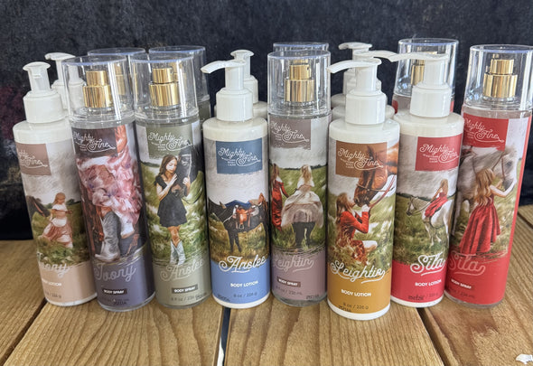 Might Fine Western Fragrance Gift Set