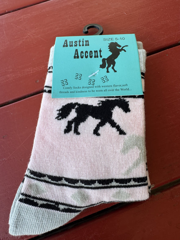 Kid's Horse Socks