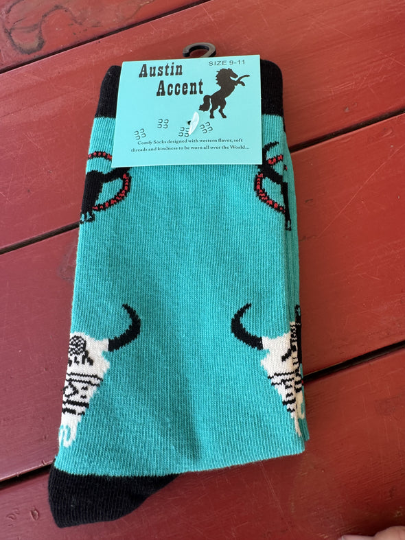 Steerhead Socks