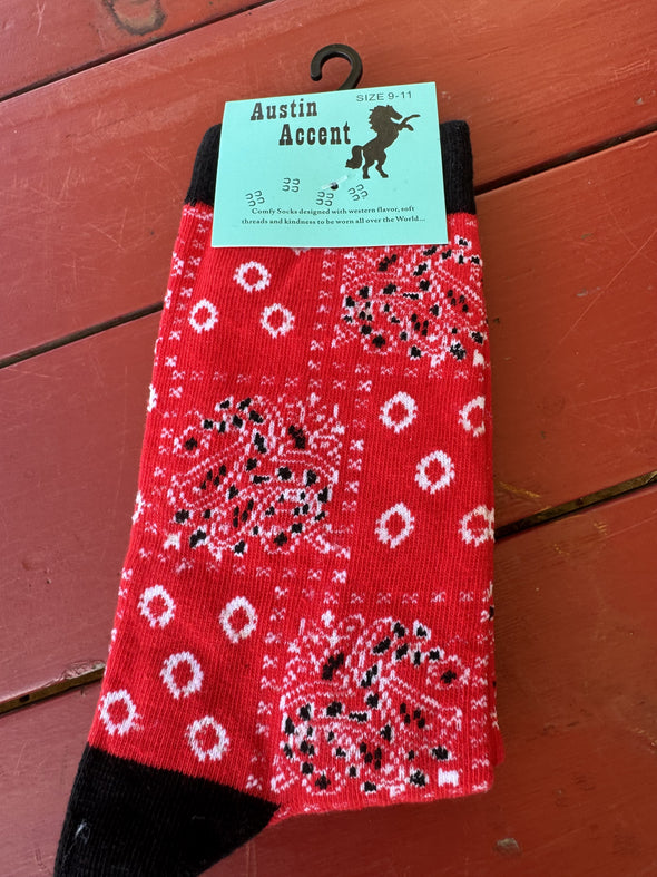 Bandana Socks