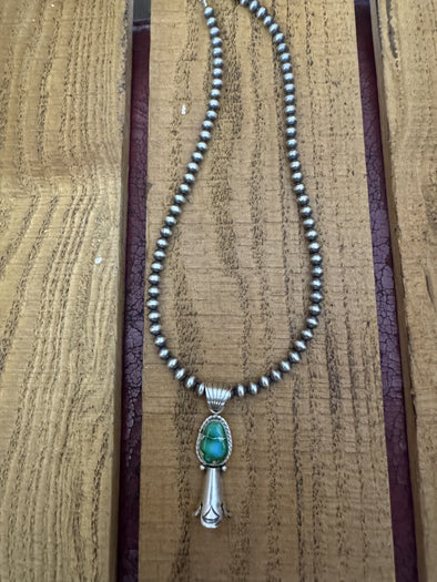 Adrienne G Pearl Sonoran Gold Pendant