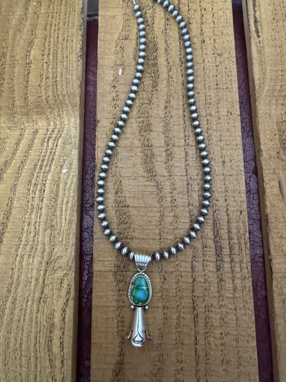 Adrienne G Pearl Sonoran Gold Pendant