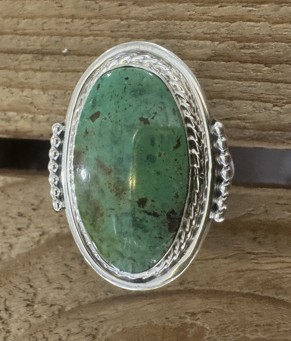 Sharon McCarthy Thunder Mountain Ring Size 7.5