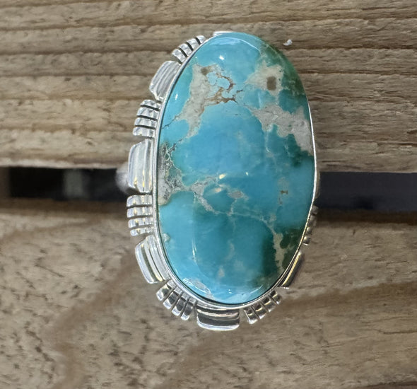 Antionette Martinez Sonoran Gold Ring Size 8.5