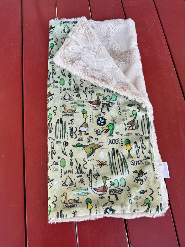 Minky Handmade Lovies