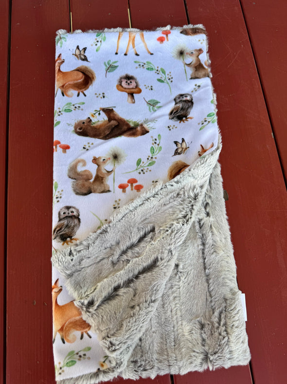 Minky Handmade Lovies