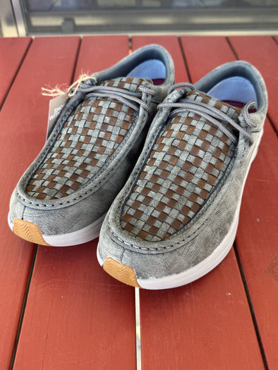 Twisted X Men's Feather X Casual Grey