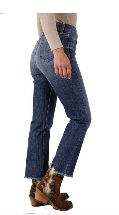 Monica Kimes Ranch Cropped Jeans