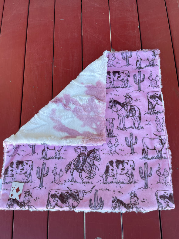 Minky Handmade Lovies