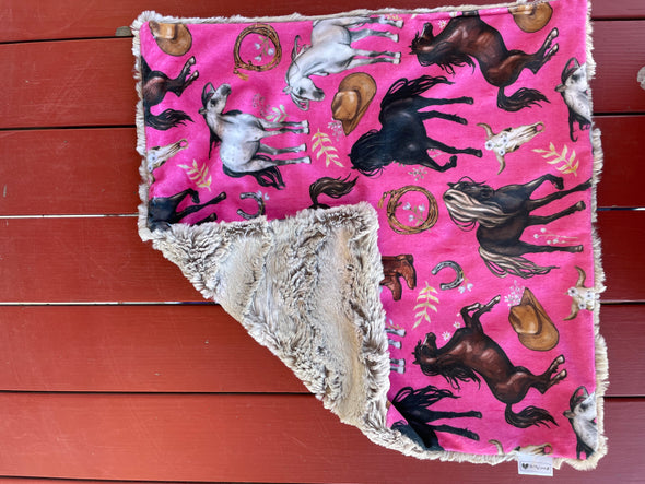 Minky Handmade Lovies