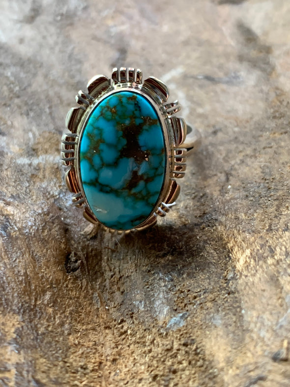 Amanda, Turquoise Ring