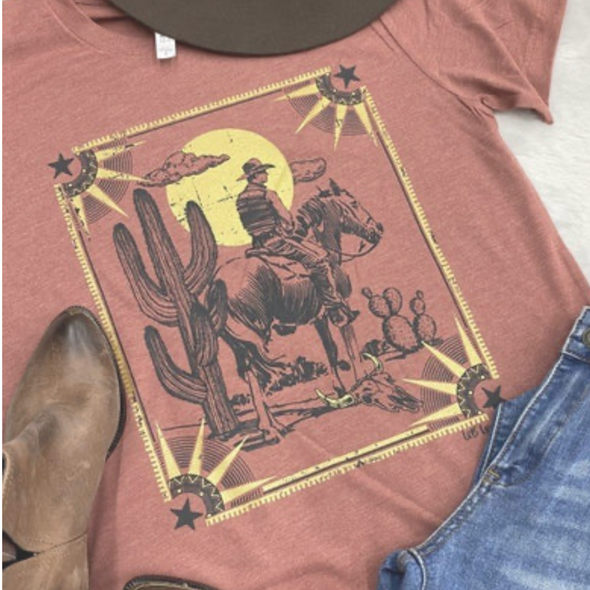 Big Iron Cowboy T-Shirt