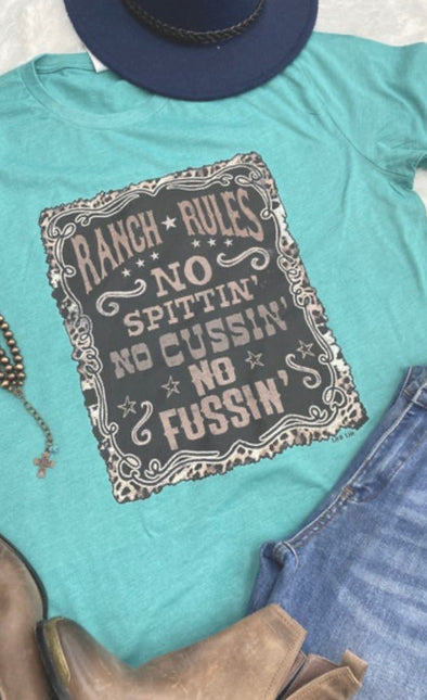 Ranch Rules T-Shirt