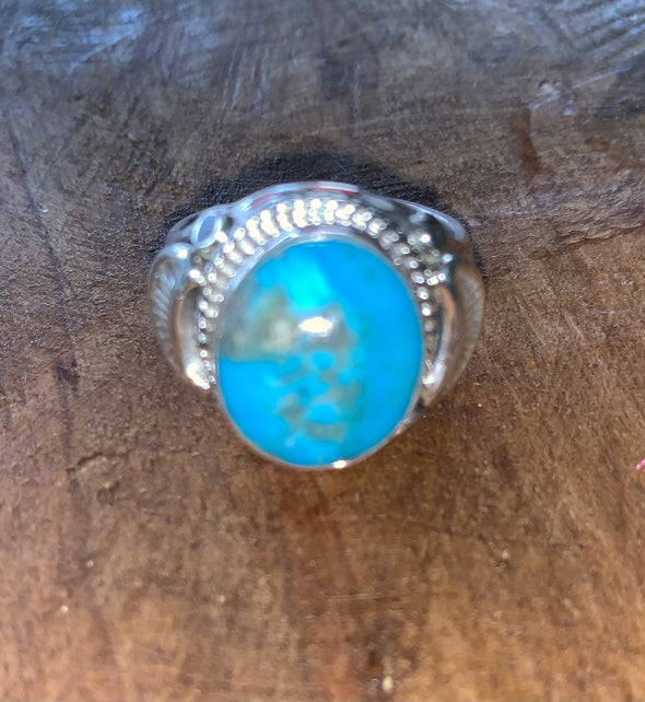 Staci, Turquoise Ring