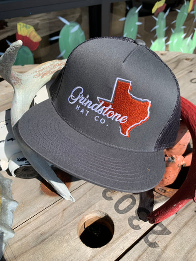 Grindstone Red Texas Hat